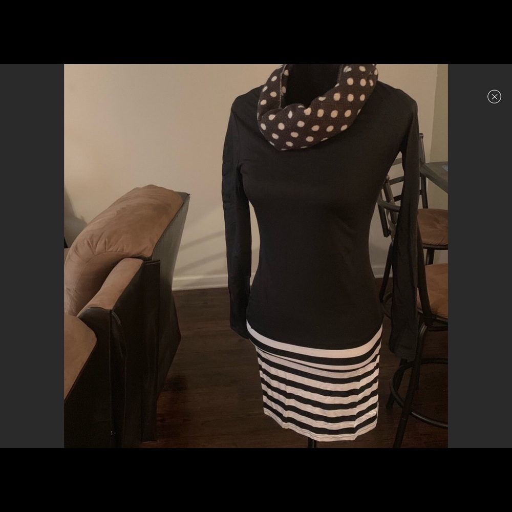 Adorable Striped Dress/Top